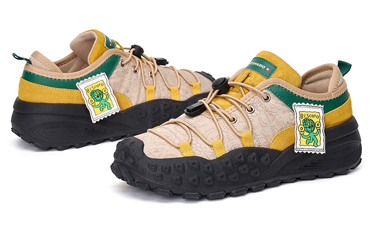 快乐玛丽/Joy&Mario Joy&Mario Artist Collaboration Low-Top Casual Shoes — фото 7