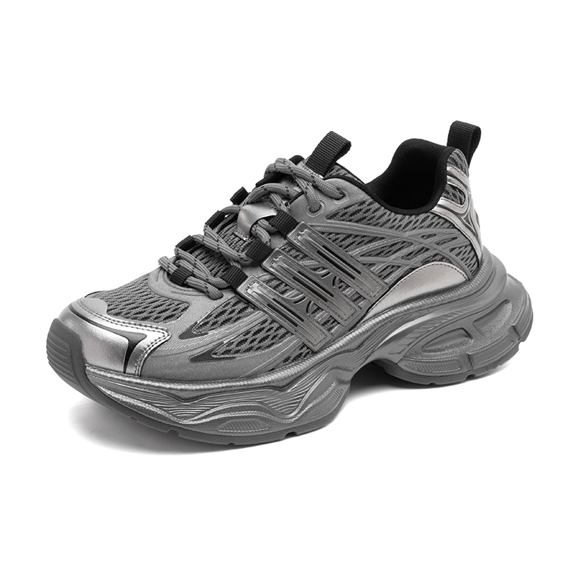 奥康/AOKANG AOKANG Retro Platform Sneakers