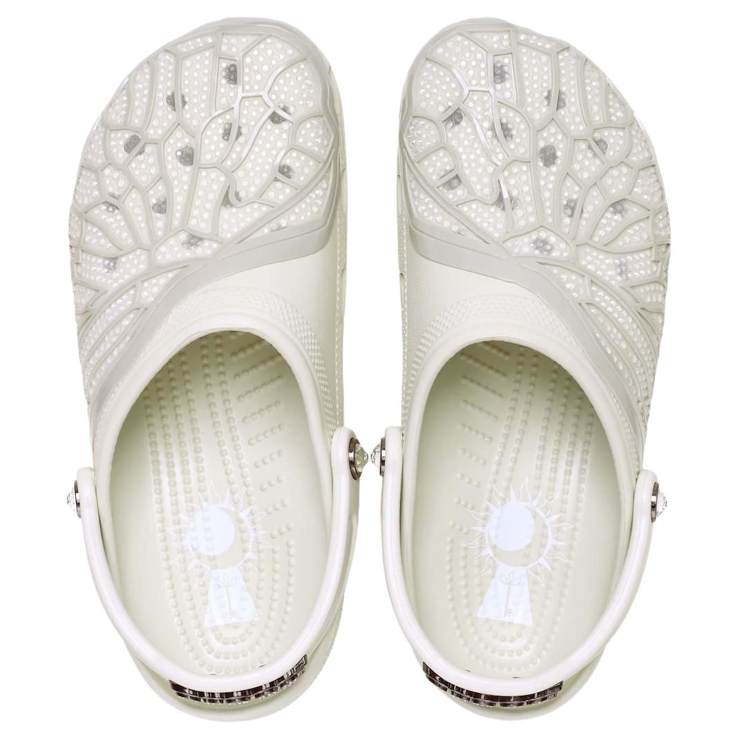 Crocs Swarovski x Crocs Classic Clog White — фото 2