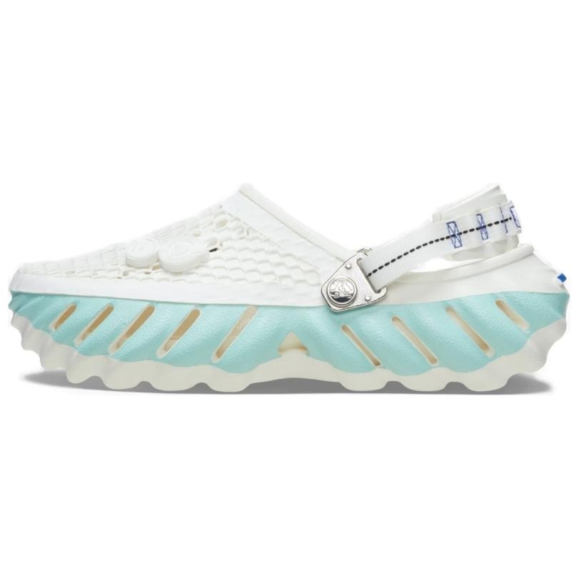 KANGHYUK x Crocs Echo White