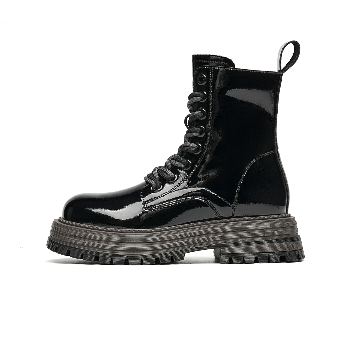 EBLAN Classic Martin Boots Black