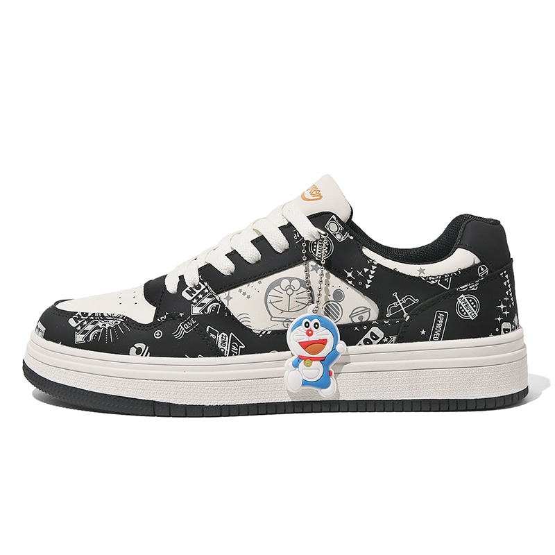 Doraemon/哆啦A梦 Doraemon Classic Low-Top Sneakers