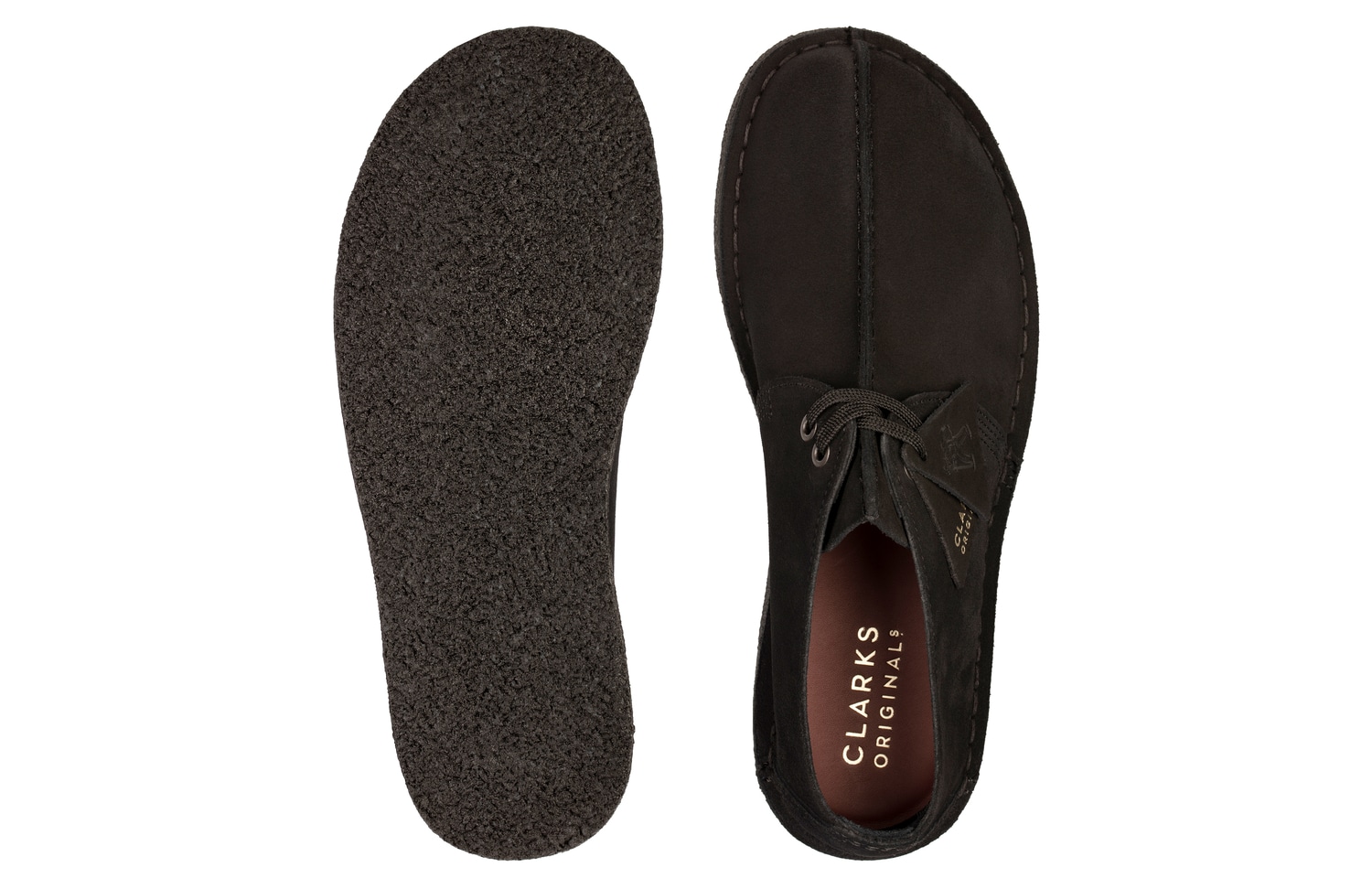 Clarks Originals Desert Trek Black — фото 2