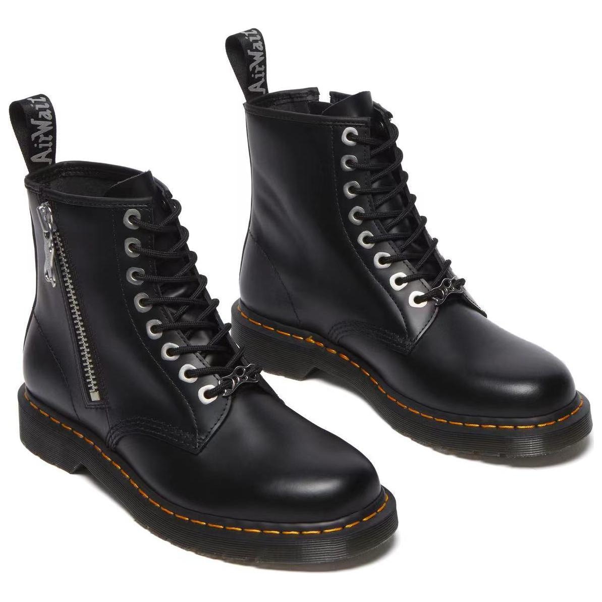 Dr.Martens Dr. Martens 1460 Zip Black — фото 3