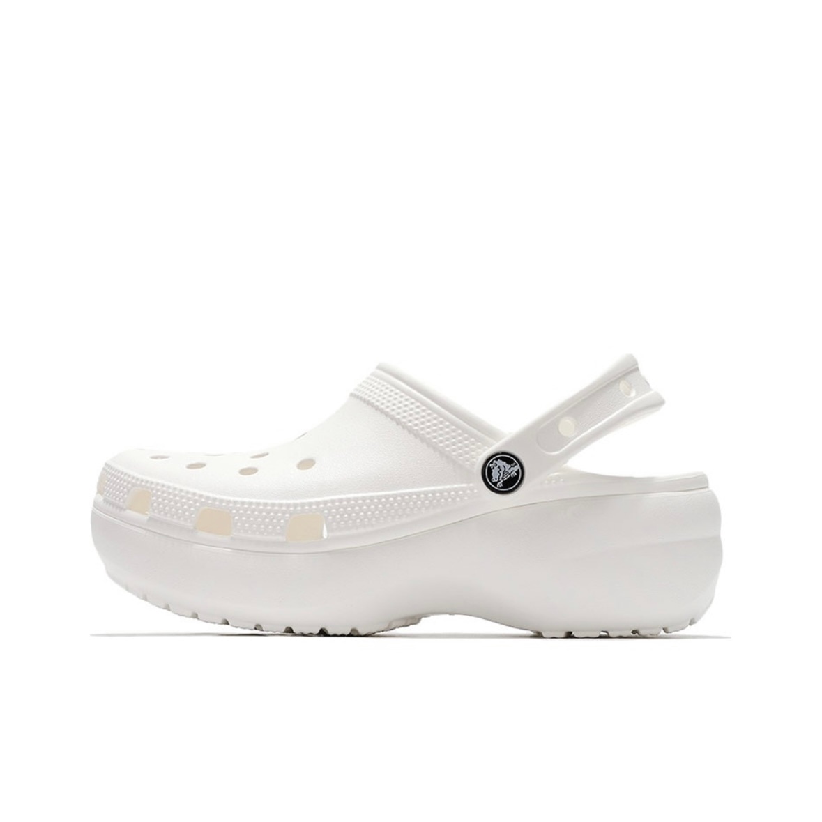 Crocs Classic Clog Ballet Silver White — фото 5