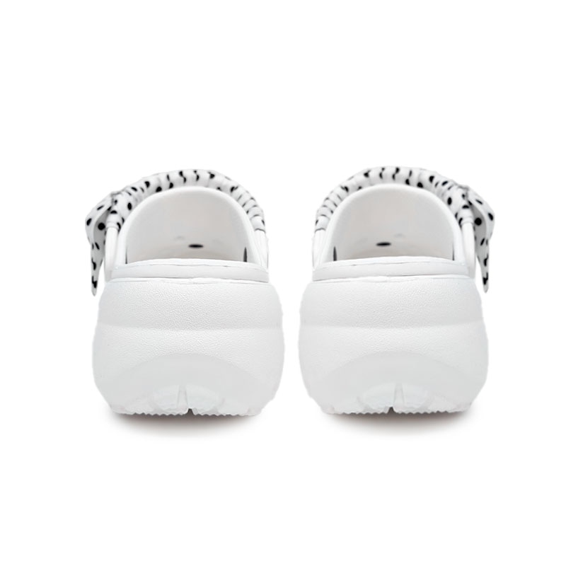 Crocs Classic Platform Clog White — фото 3