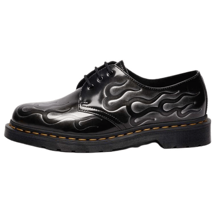 DR.MARTENS Dr. Martens 1461 Black Silver