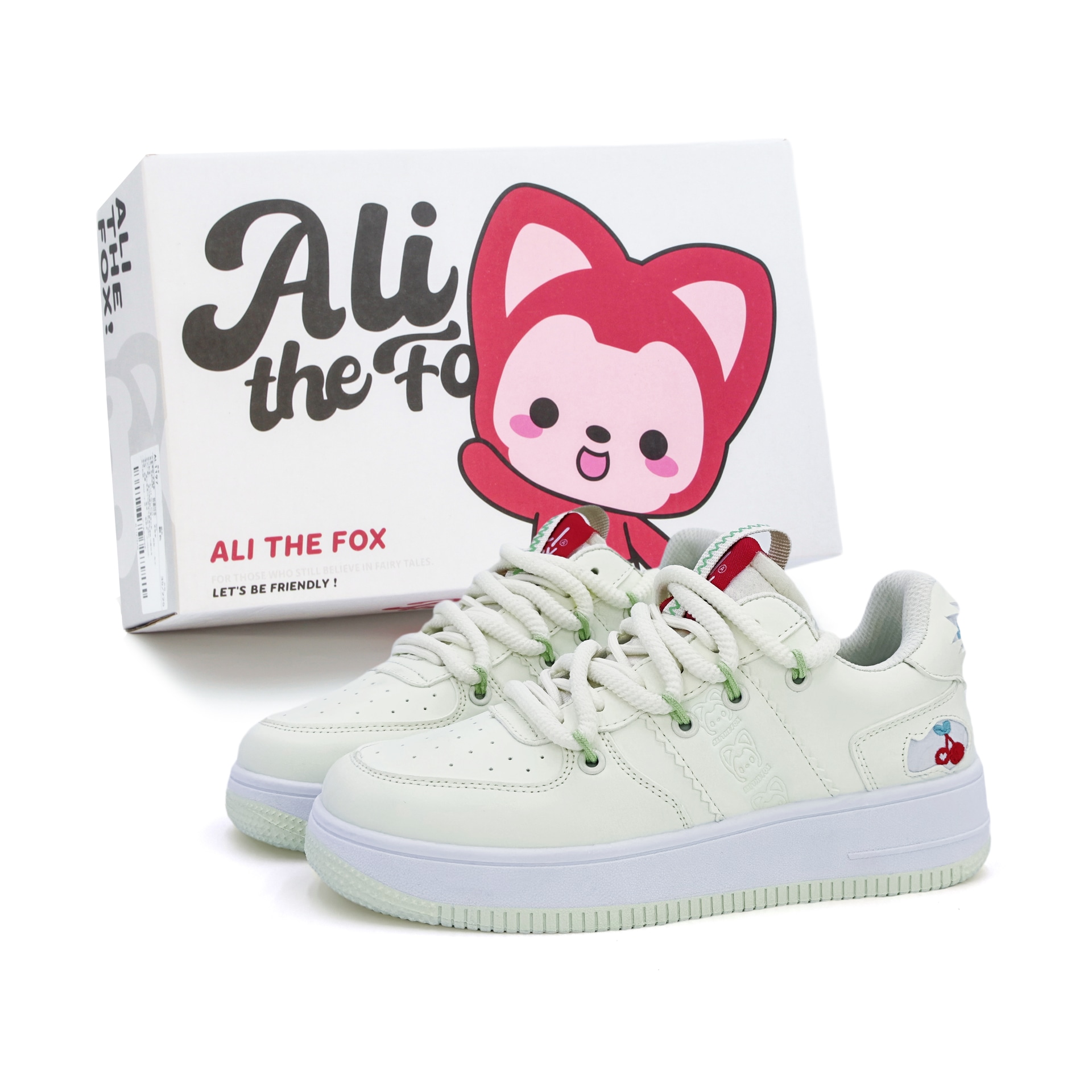 Кроссовки Ali The Fox