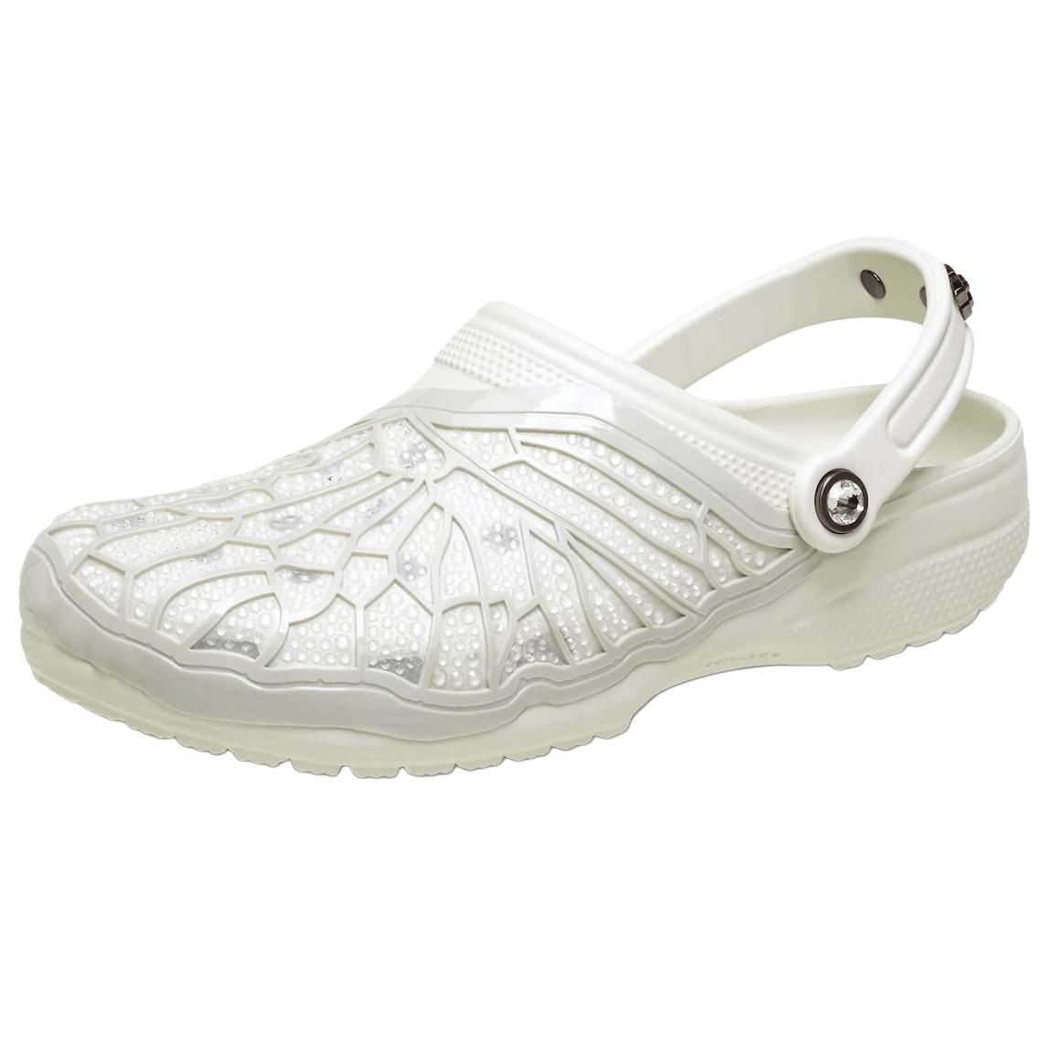 Swarovski x Crocs Classic Clog White