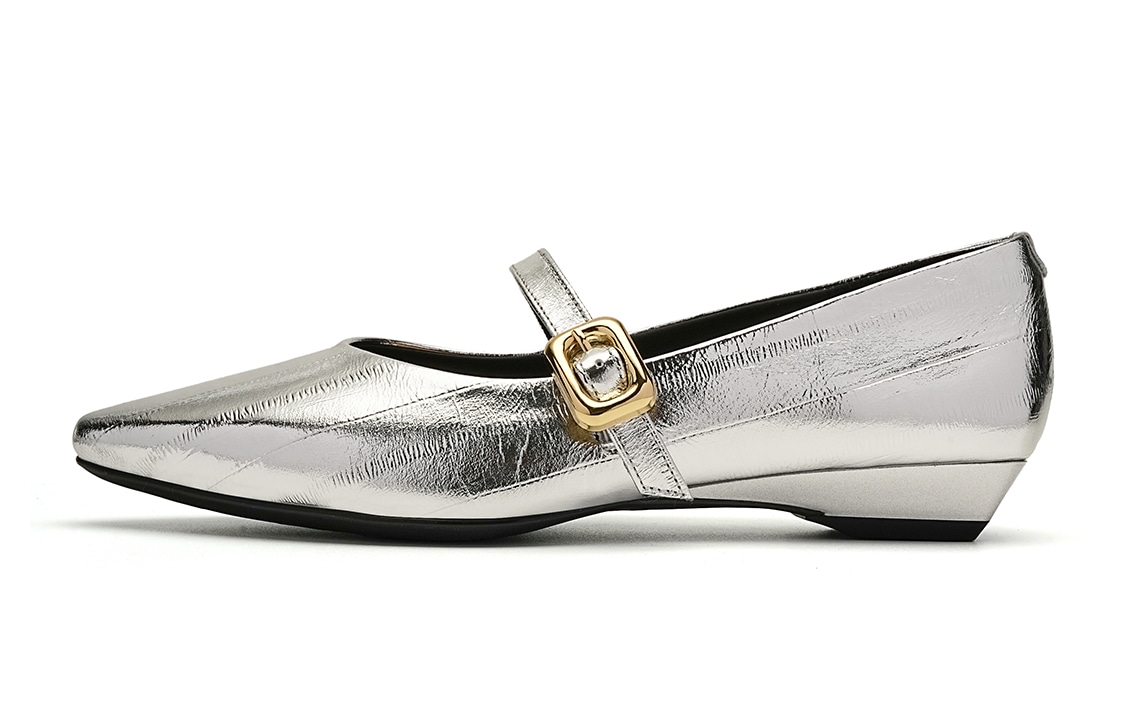 EBLAN Casual Leather Shoes Women