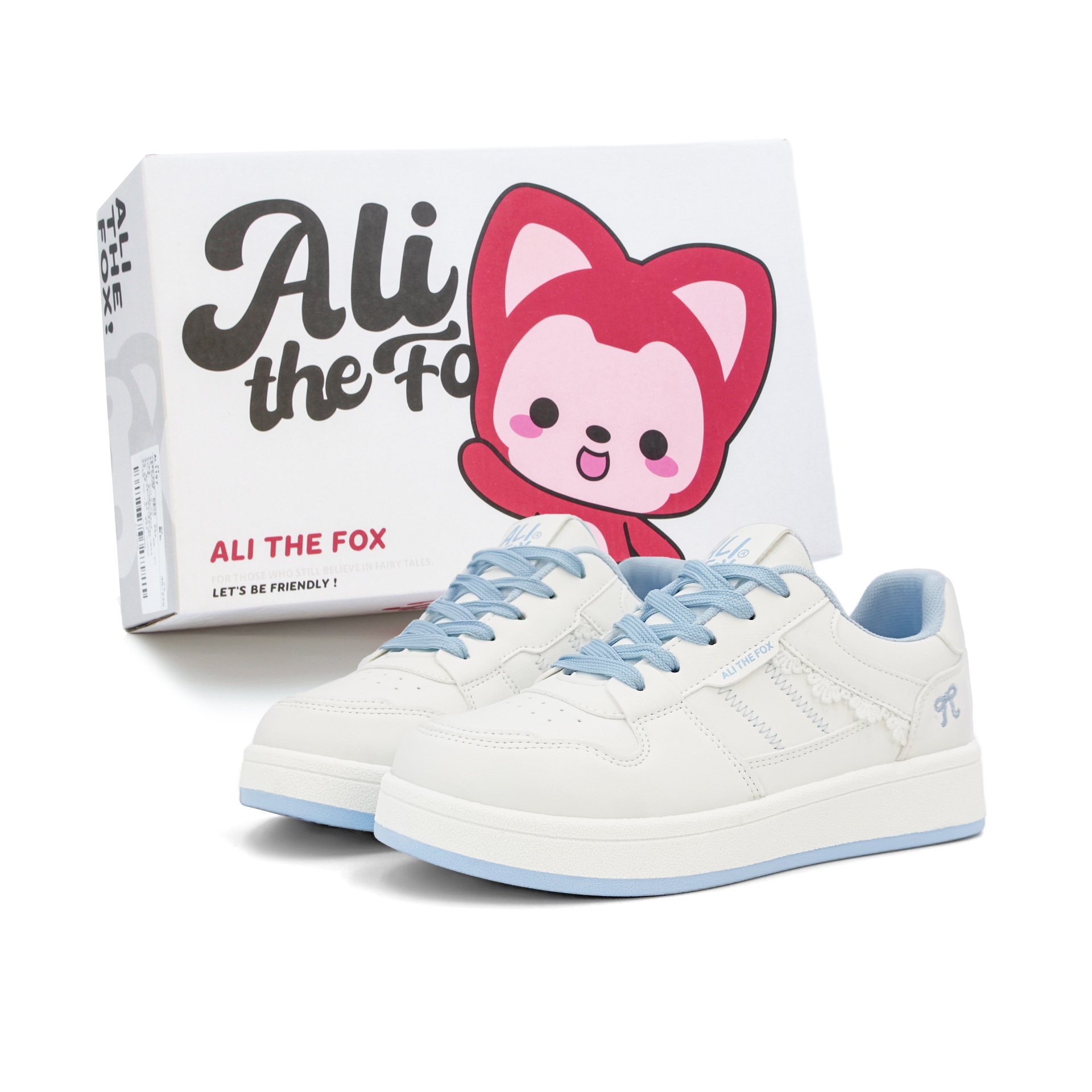 Кроссовки Ali The Fox