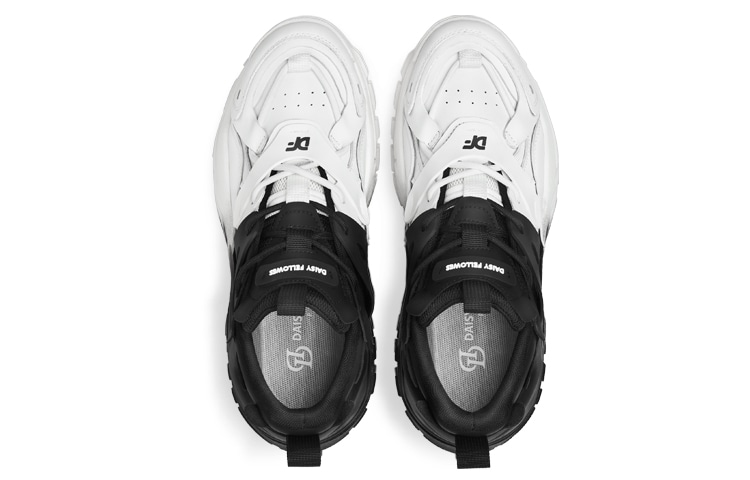 Daisy Fellowes DF Mango Shoes Black White — фото 4