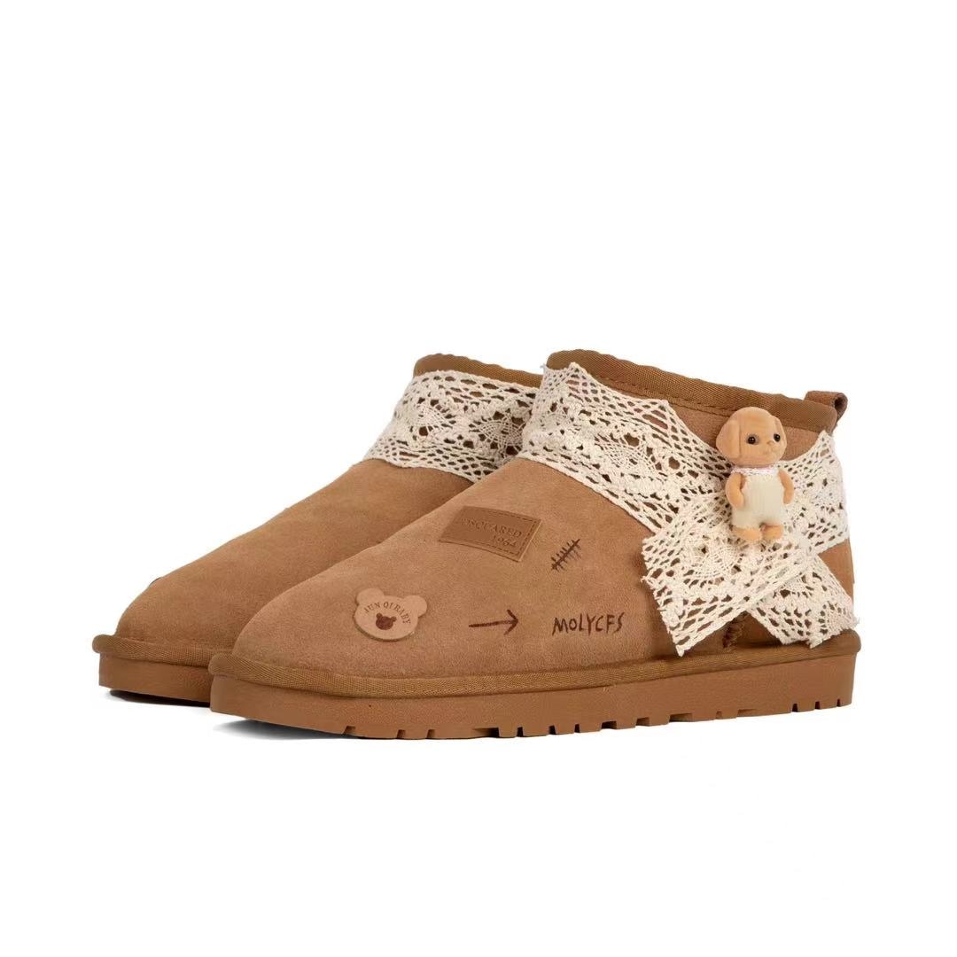 Ugg Classic Ultra Mini Chestnut — фото 2