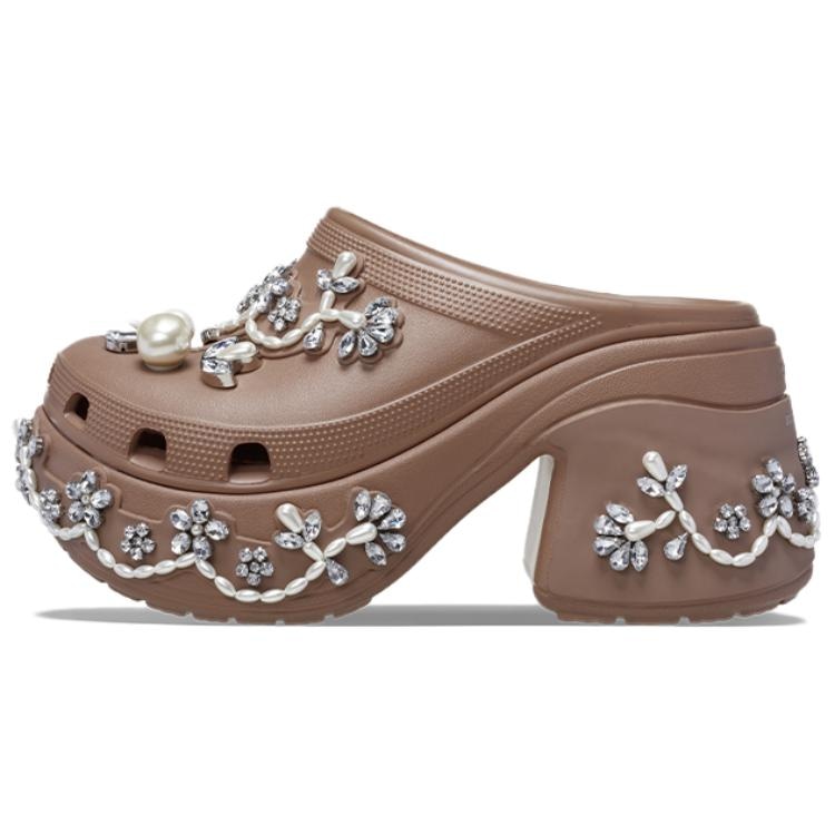 SIMONE ROCHA x Crocs Latte