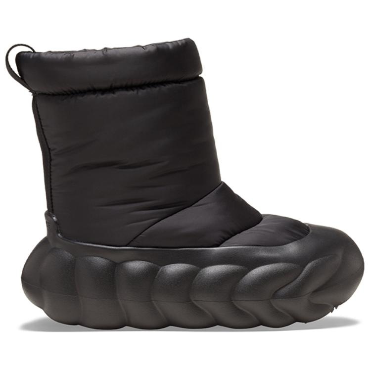 Crocs Classic Short Boot Black — фото 1