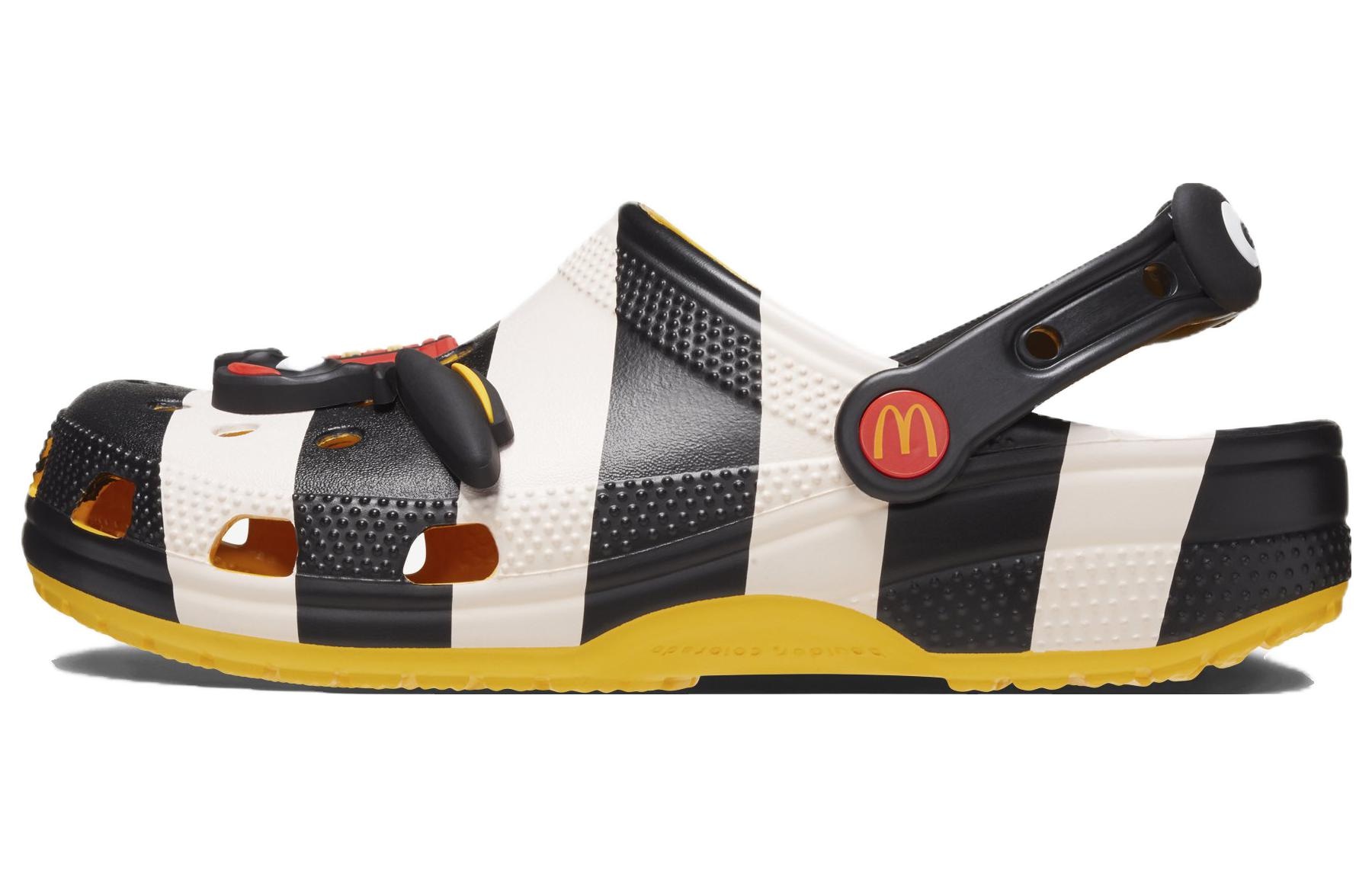 McDonald's x Crocs Classic Clog Hamburglar