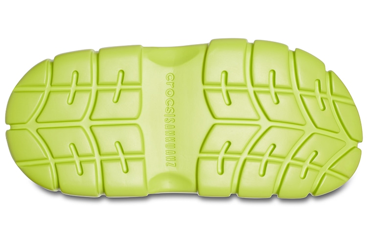 Crocs SANKUANZ x Crocs Classic Clog Lime Green — фото 6