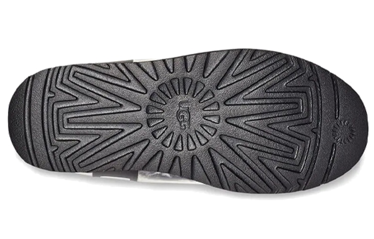 Ugg Classic Clear Mini Marble Black White — фото 4