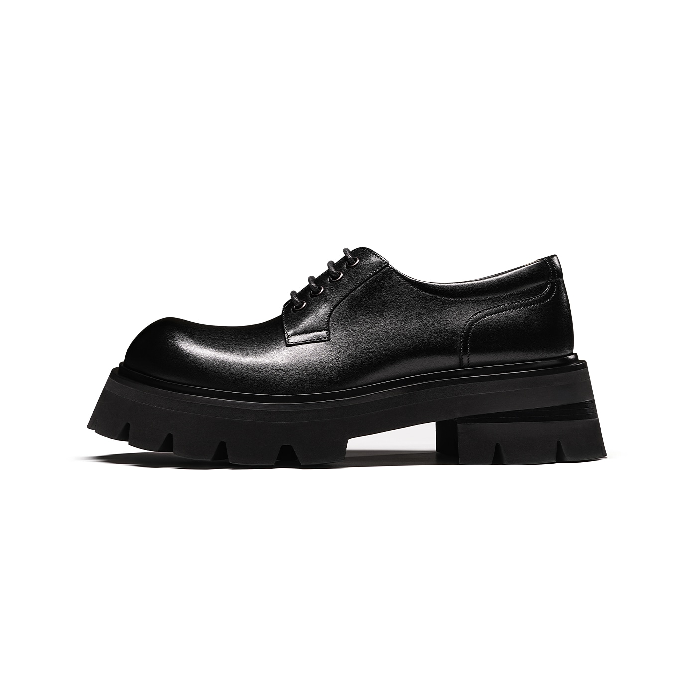 Truffaut Derby Platform Shoes — фото 5