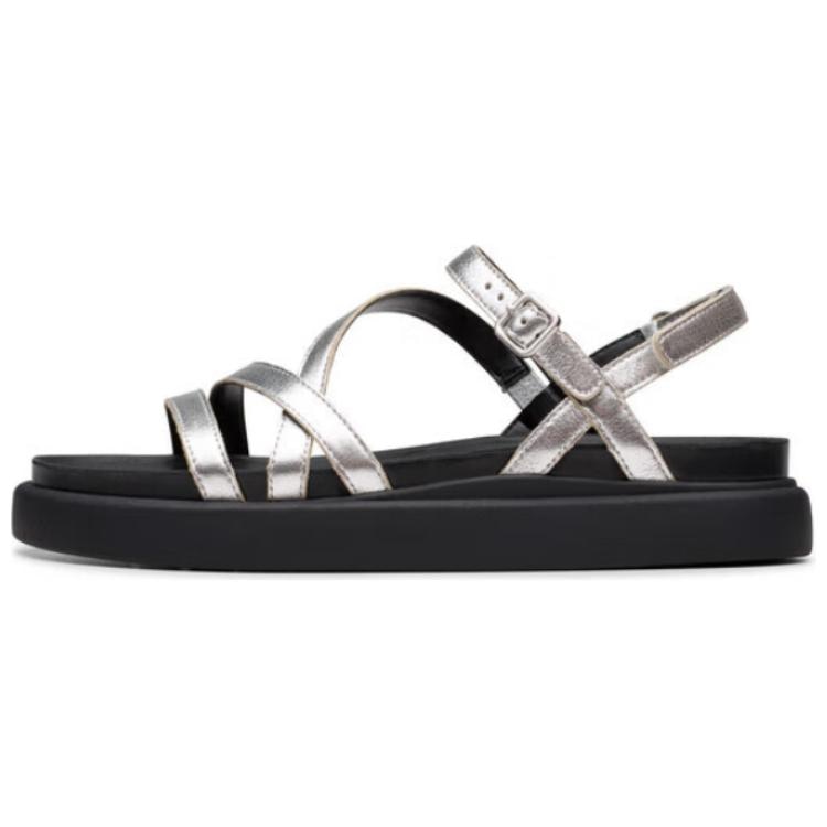 Clarks Arista Silver