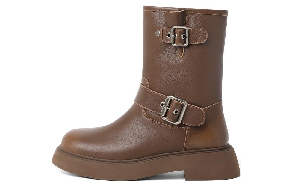 Ботинки 百丽 BELLE BELLE 4cm
