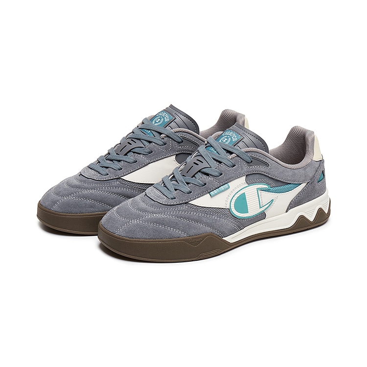 Champion Campus Trainer Iron Meteorite Turquoise — фото 2