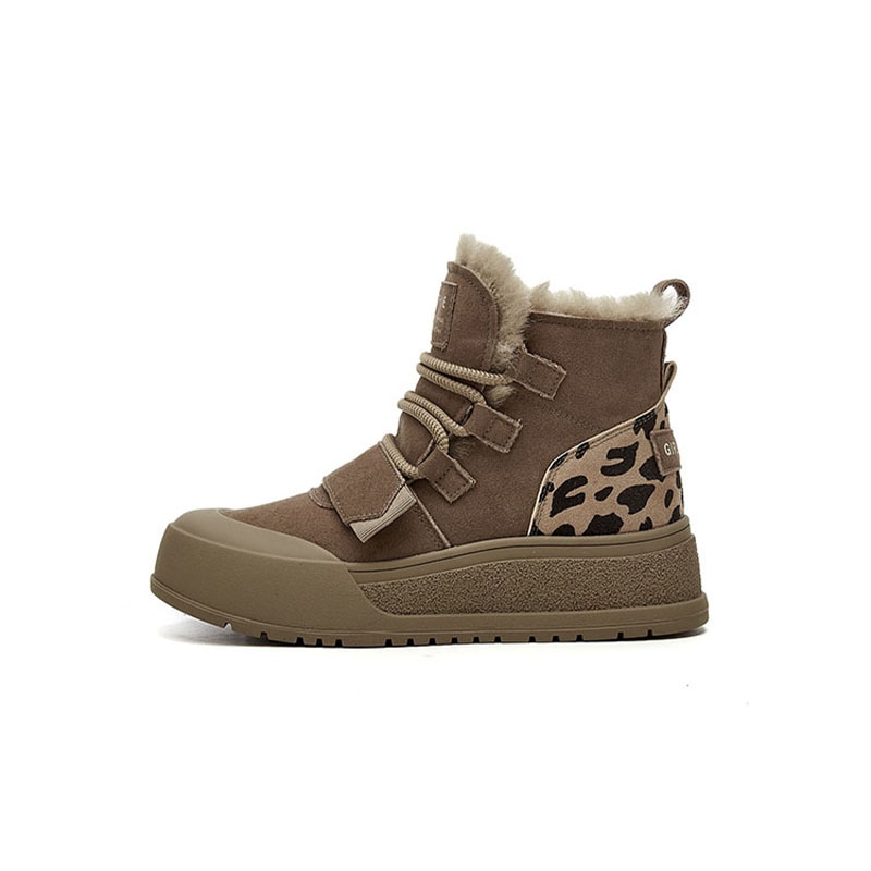 达芙妮 DAPHNE Daphne Snow Boots