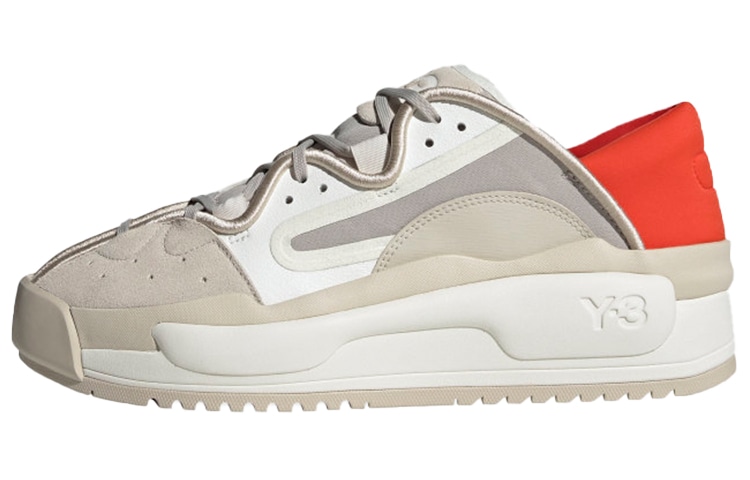 Y-3 Hokori II White Grey Orange