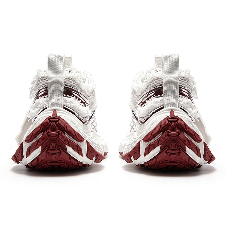 MIO Retro Dad Shoes White/Red — фото 4