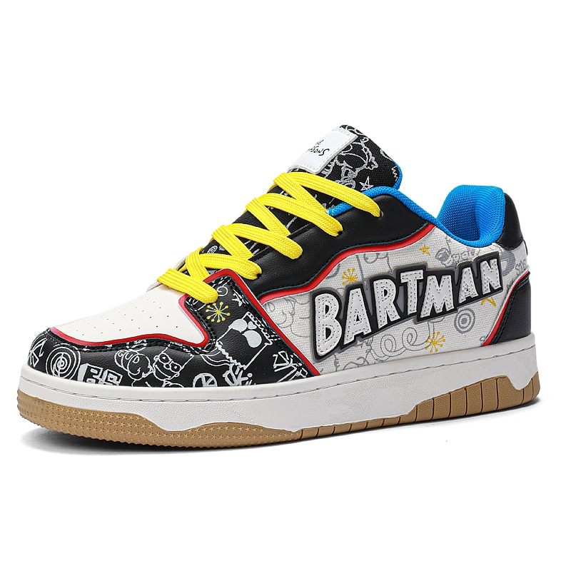 The Simpsons Canvas Low Top Sneakers — фото 2