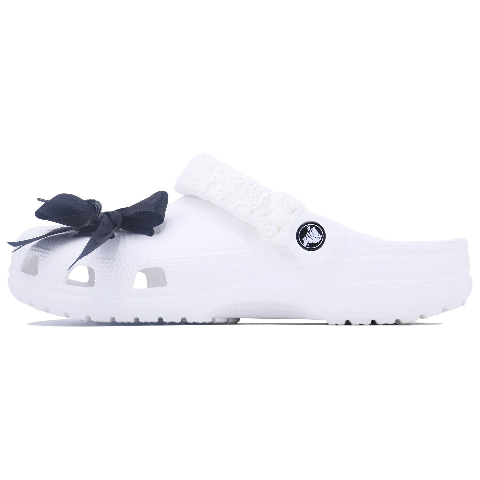 Crocs Classic Clog White Black