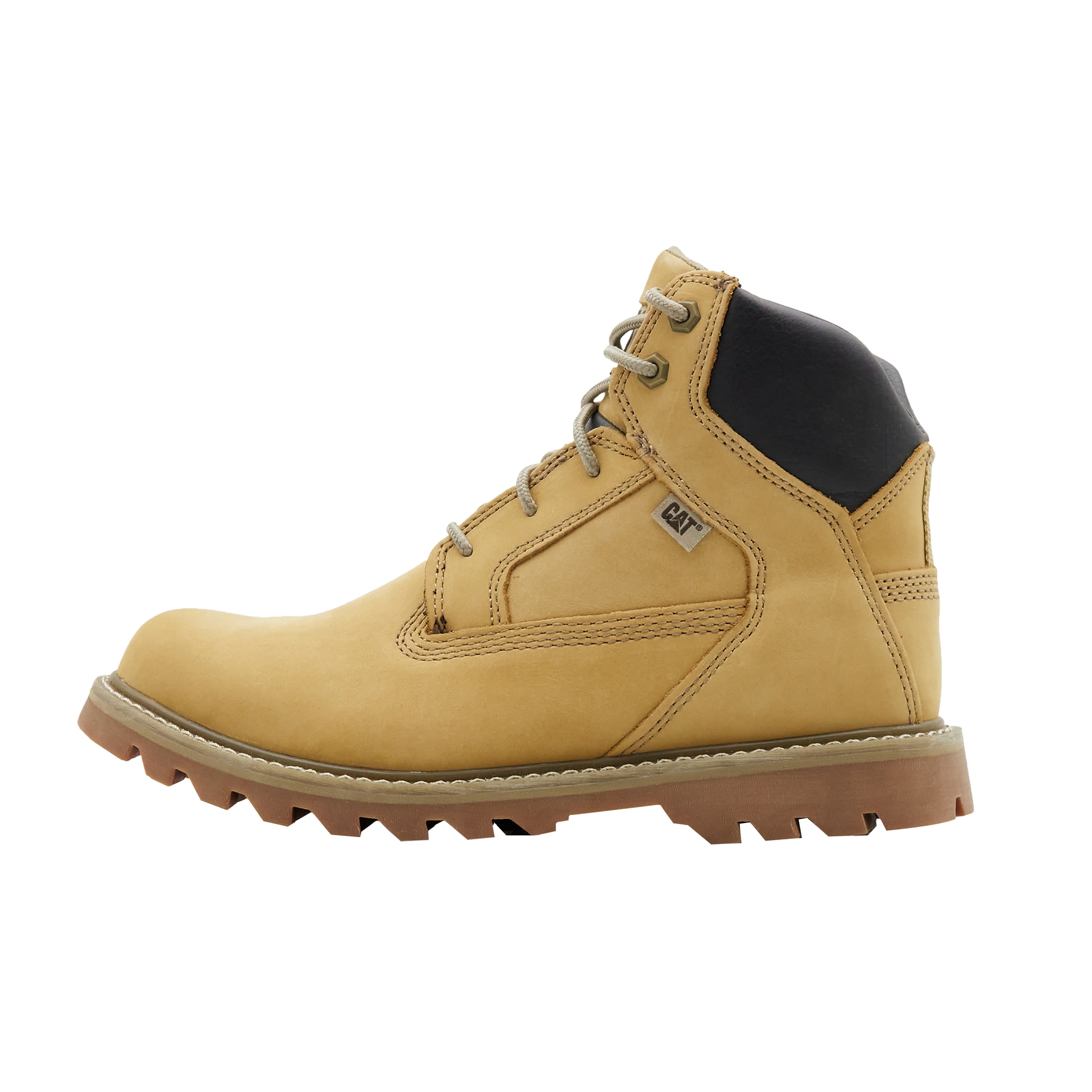CAT Classic Ankle Boots Yellow