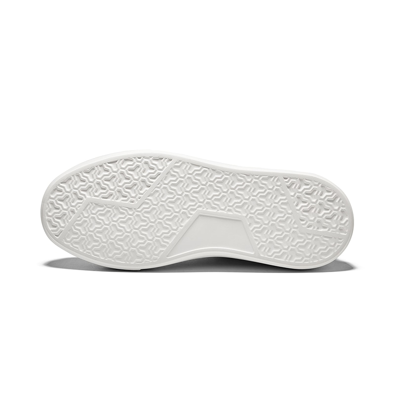 Hautton Jeans Hautton White Brown Sneakers — фото 10