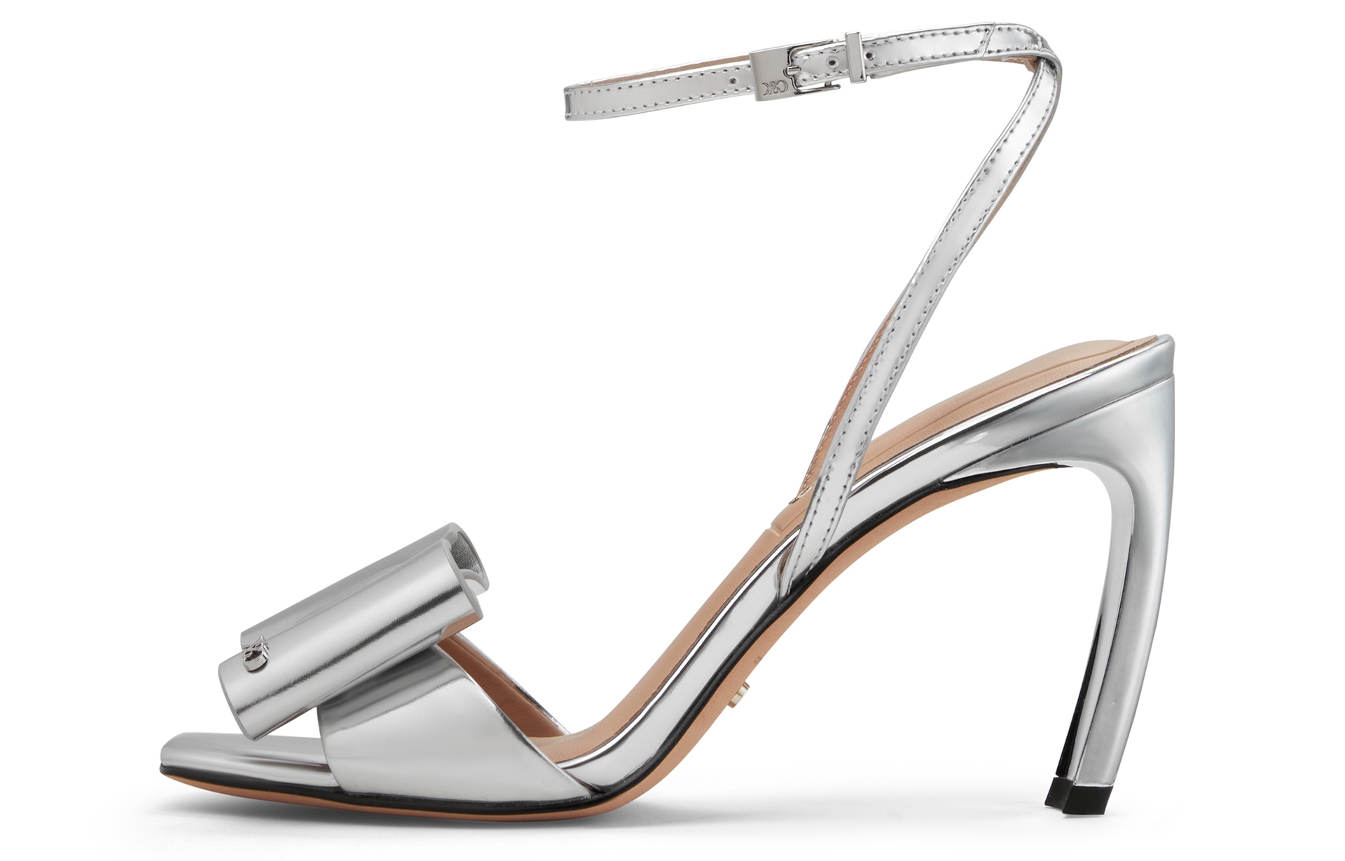 Charles&Keith CHARLESKEITH ck 9.1cm Silver