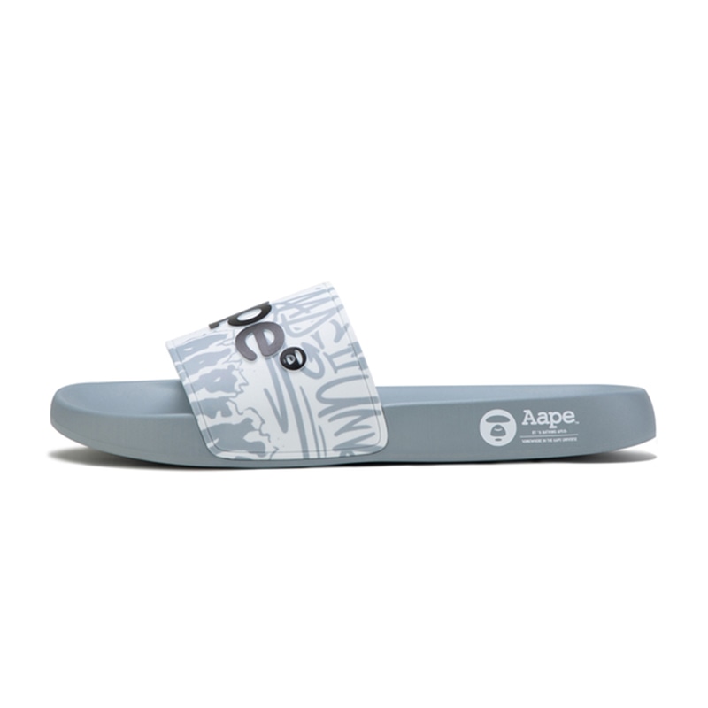 Aape SS25 Camo Slides