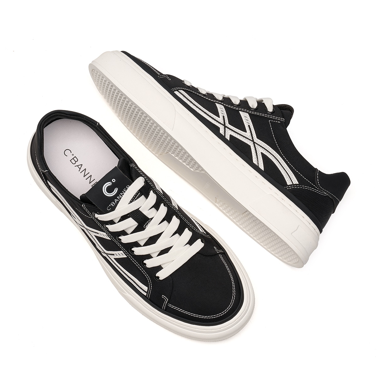 C°Banner Canvas Shoes Black — фото 3