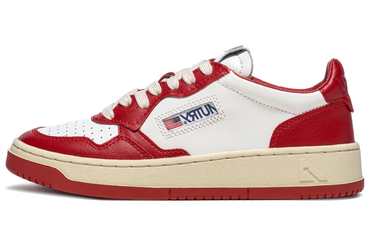 Autry Fashion Sneakers White Red