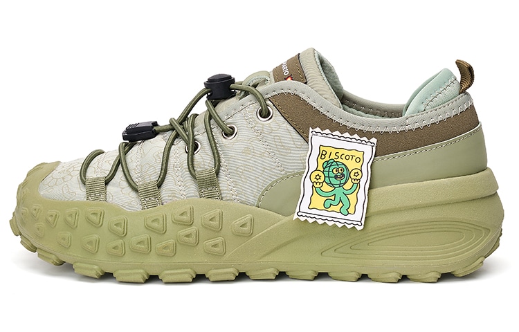 快乐玛丽/Joy&Mario Joy&Mario Artist Collaboration Low-Top Casual Shoes