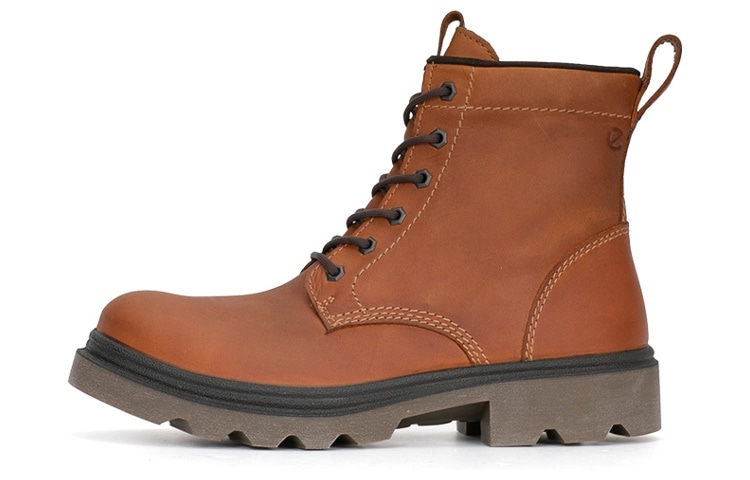 ecco/爱步 Ecco Martin Boots Brown