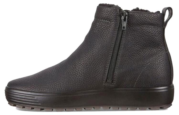 ecco/爱步 Ecco Snow Boots Black