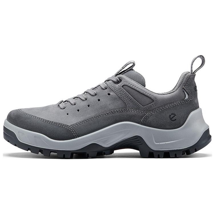 Ecco Low Top Casual Shoes Grey