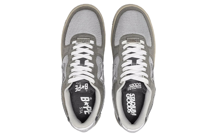 A BATHING APE STA Low Stadium Goods — фото 3