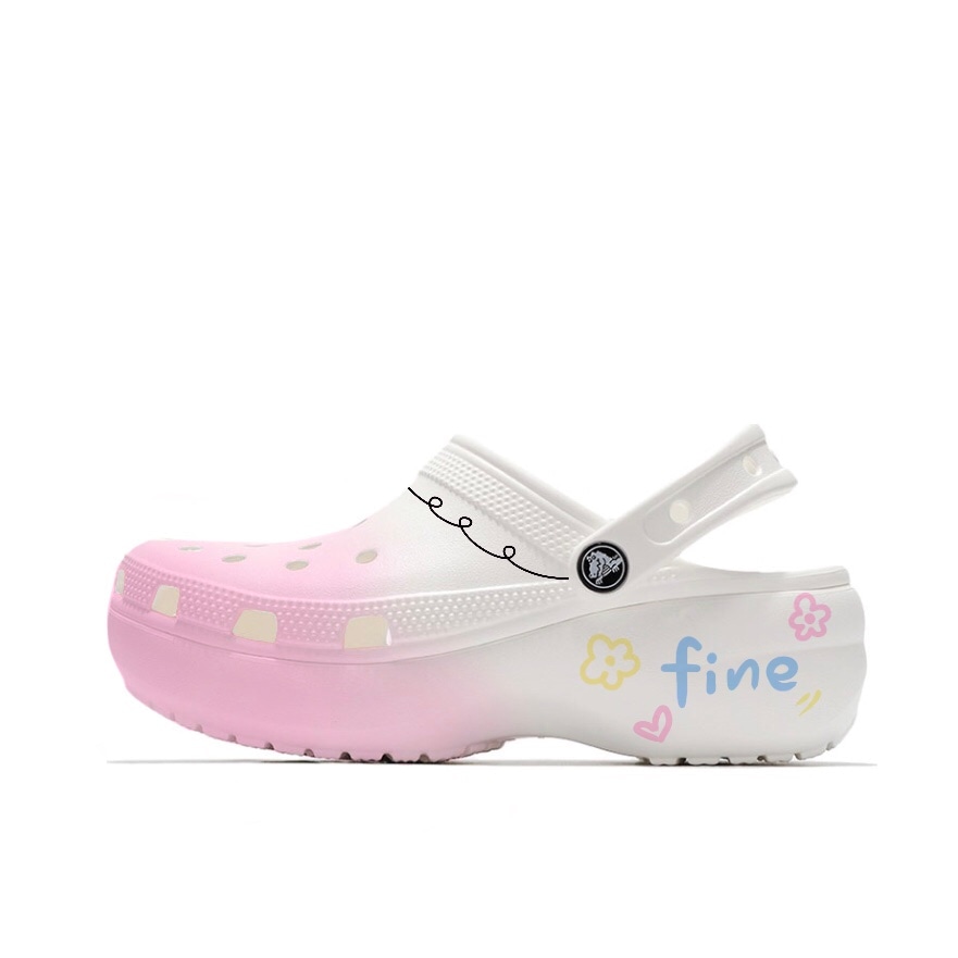 Crocs Classic Platform Clog EVA — фото 1