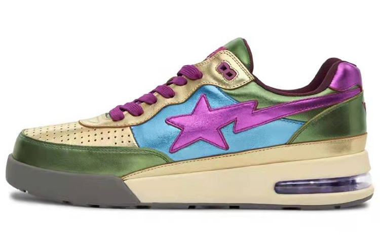 Кроссовки A BATHING APE ROAD
