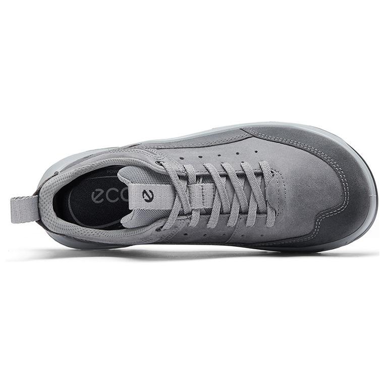 Ecco Low Top Casual Shoes Grey — фото 4