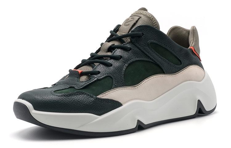 Ecco Chunky Sneaker Green — фото 1