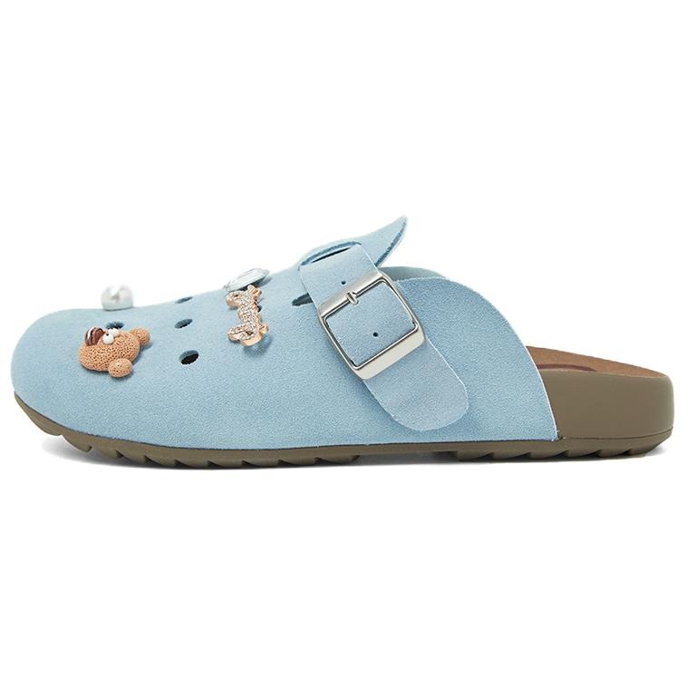 康莉/COMELY COMELY Rubber Sole Slip-On Sandals