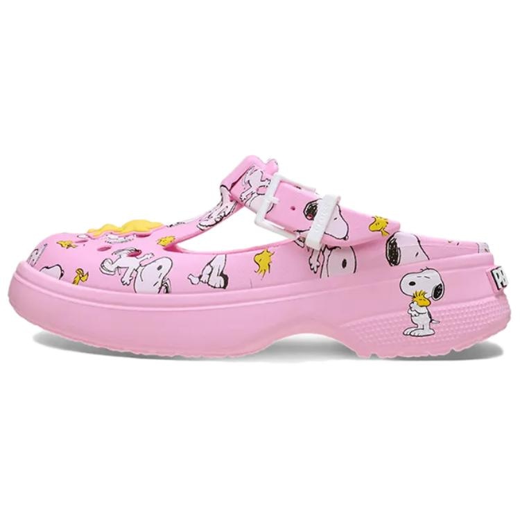 Crocs x Peanuts Clog Pink