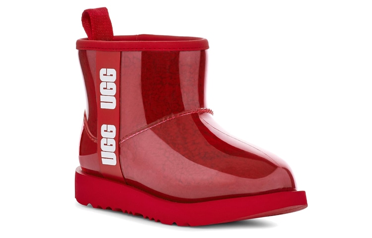 Ugg Classic Clear Mini Samba Red — фото 2