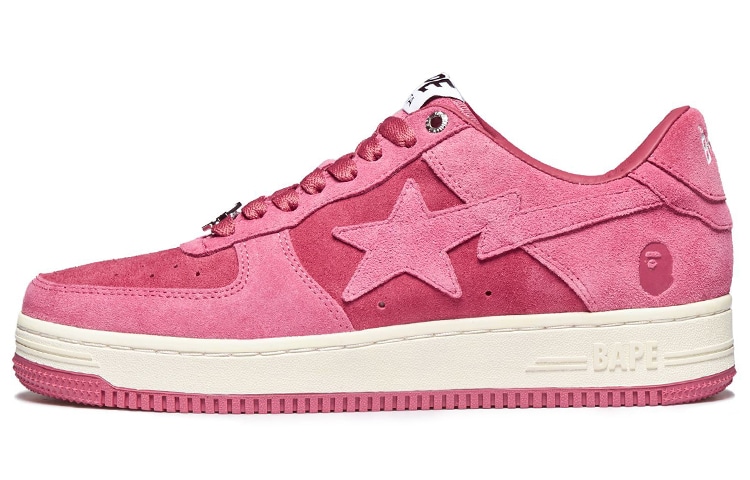 A BATHING APE STA Pink